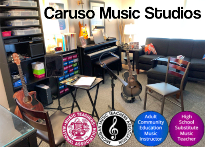 Piano Teacher & Guitar Teacher in Trenton Michigan, Music Theory & Songwriting